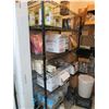 Image 3 : 2-Black 6 Shelf Storage Racks - 2 X $