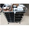 Image 1 : 15 Drawer Storage Cart w/Supplies