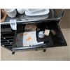 Image 3 : 15 Drawer Storage Cart w/Supplies