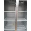 Image 3 : Beverage Air S/S 2 Door Rolling Cooler w/Digital R/O