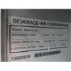 Image 4 : Beverage Air S/S 2 Door Rolling Cooler w/Digital R/O