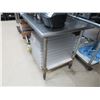 Image 3 : S/S Bullnose 7' Island Table w/Undershelf