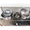 Image 1 : Asst. Pots, Pans, Collander