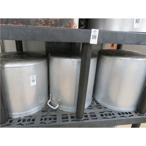 3-Large Stockpots - 3 X $