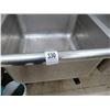 Image 2 : S/S 10'  3 Comp Pot Sink w/Wand