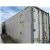 Image 6 : 8'  X  8'  X  40'  Ref. Shipping Container