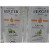 Image 2 : LOT DE 4 RECHARGES DE LAMPE “BERGER” AROME ASST 4x500mL