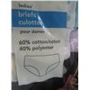 Image 2 : LOT DE 14 PAQ. DE SOUS VÊTEMENTS POUR FEMME ASST