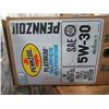 Image 1 : (G6) HUILE MOTEUR SYNTHÉTIQUE 100% 5W-30 “PENNZOIL PLATINUM” 22.7 LITRES