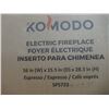 Image 2 : FOYER ÉLECTRIQUE AVEC MEUBLE KOMODO, 56" X 15.5" X 28.3", ESPRESSO