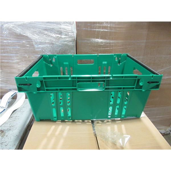 (G9)BAC EMPILABLE EN PLASTIQUE "FDA" 23.5" X 15.75" X 10.25"