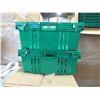 Image 2 : (G9)BAC EMPILABLE EN PLASTIQUE "FDA" 23.5" X 15.75" X 10.25"