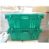 Image 2 : (G9)BAC EMPILABLE EN PLASTIQUE "FDA" 23.5" X 15.75" X 10.25"