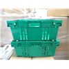 Image 2 : (G9)BAC EMPILABLE EN PLASTIQUE "FDA" 23.5" X 15.75" X 10.25"