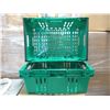 Image 3 : (G9)BAC EMPILABLE EN PLASTIQUE "FDA" 23.5" X 15.75" X 10.25"