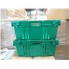 Image 2 : (G9)BAC EMPILABLE EN PLASTIQUE "FDA" 23.5" X 15.75" X 10.25"
