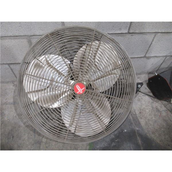 VENTILATEUR MURAL 30"