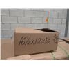 Image 1 : LOT DE 375 BOITES DE CARTON 16.5" X 12" X 7.5"