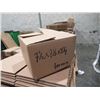 Image 1 : LOT DE 700 BOITES DE CARTON 7.5" X 7.5" X 4.25"