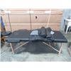 Image 3 : TABLE DE MASSAGE BEST MASSAGE COMPLETE AVEC ACCESSOIRES 78 X27"