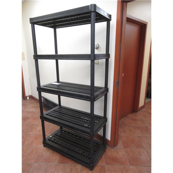 ETAGERE PLASTQUE 36x17x75