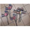 Image 2 : LOT DE 6 SERRES 7"