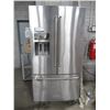 Image 1 : REFRIGERATEUR KITCHEN-AID (CONDITION INCONNUE ET MANQUE TABLETTES) 68-5/8" X 35-5/8" X 69-7/8"