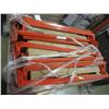 Image 8 : LOT DE 100+ BARRES POUR RACKING, GRANDEUR ASSORTIES