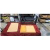 Image 1 : 2 CORK BORDS, SHOE SHELF, PICTURES AND FRAMES