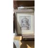 Image 9 : 2 CORK BORDS, SHOE SHELF, PICTURES AND FRAMES