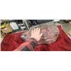 Image 4 : LARGE GLASS BOTTLE/JAR 2' LONG