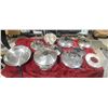 Image 1 : ASSORTMENT OF POTS AND PANS