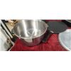 Image 8 : ASSORTMENT OF POTS AND PANS