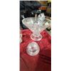Image 2 : GLASS CUPS AND GLASS DISHES