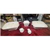 Image 1 : BEAUTIFUL GLASS SERVING DISHES