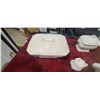 Image 7 : BEAUTIFUL GLASS SERVING DISHES