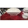 Image 8 : BEAUTIFUL GLASS SERVING DISHES