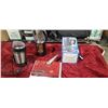 Image 1 : COFFEE GRINDER AND 12V THERMAL MUG, AND "CIGARETT" ROLLER