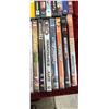 Image 8 : ASSORTMENT OF DVDS
