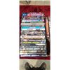 Image 1 : ASSORTMENT OF DVDS