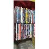 Image 1 : ASSORTMENT OF DVDS
