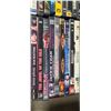 Image 8 : ASSORTMENT OF DVDS