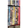 Image 8 : ASSORTMENT OF DVDS