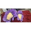 Image 1 : TWO BULL DOG STUFFED TOYS