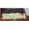 Image 2 : RUMMY BOARD GAME IN LEATHER CASE