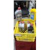 Image 2 : QUANTITY OF TRANSMISSION FLUID -FUL SYNTHETIC, STEERING FLUID AND OW-40 MOTOR OIL