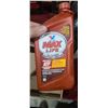 Image 8 : QUANTITY OF TRANSMISSION FLUID -FUL SYNTHETIC, STEERING FLUID AND OW-40 MOTOR OIL