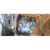 Image 4 : MISC ITEMS / BOX OF ELECTRICAL AND PARTS