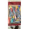 Image 2 : BOX OF VARIOUS SCREWDRIVERS