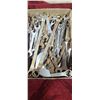 Image 1 : FLAT OF ASSORTED WRENCHES